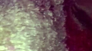 Homemade latina bent over doggystyle pounding
