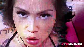 Stunning Yumi Sins Fingers Her Tight Wet Pussy To Orgasm
