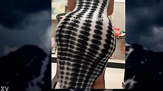 Whoa this fine Instagram model msandrea tv flaunts massive ass and tits in lingerie 🍑💦😍🔥