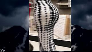 Whoa this fine Instagram model msandrea tv flaunts massive ass and tits in lingerie 🍑💦😍🔥