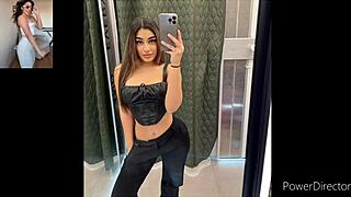 parmida shah's piercing big ass hides jerk off secrets