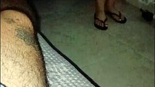 i slide deep into my girlfriend sideways no condom