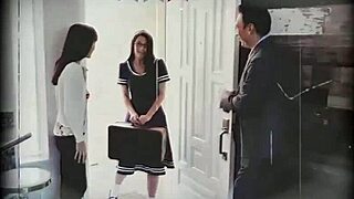 FOSTER GIRLS CAUGHT STEALING PUNISHED DOGGY DEEPTHROAT FULL SCENE!