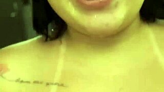 i can't get enough of dessa's hot oral quickie facial blast