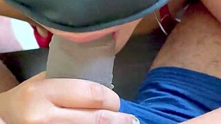 Hot Indian 18Yo Blindfolded Girlfriend Delivers Epic Blowjob On Huge Cock