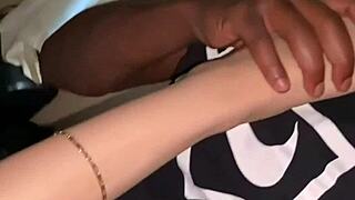 Sexy IG Model Takes Big Black Cocks Compilation