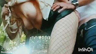 wanna fuck a stranger right in the public park?