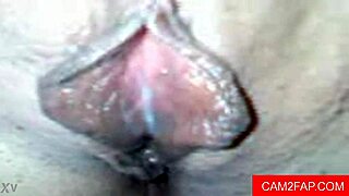 hey dude this amateur chick sucks cock then gets anal pounded on webcam