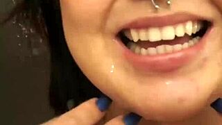 i can't get enough of dessa's hot oral quickie facial blast