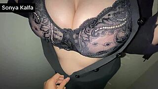 what if arab stepmom secretly craves your hidden fuck?