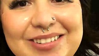 i can't get enough of dessa's hot oral quickie facial blast