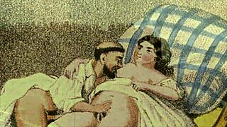 Vintage Erotic Art That Will Blow Your Retro Fantasies Wide Open!!!