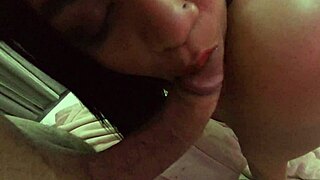 nicoly can't hold back, hot creampie in her anus