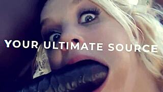 Busty Cougar Fixes Repairman with Deepthroat and Ride