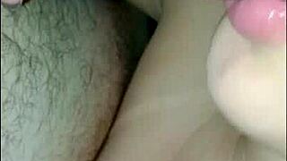 i slide deep into my girlfriend sideways no condom