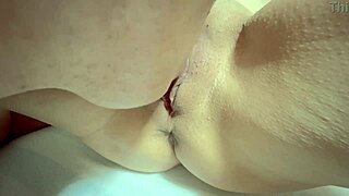 my shaved pink pussy craves your thick cock pounding and filling with hot cum