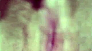 australian wife strokes horny pussy craving cum explosion