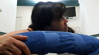 mommy in law screams from brutal anal pain