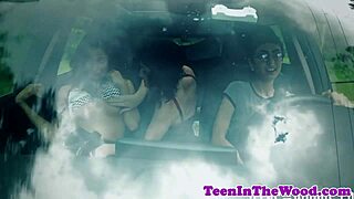 she deepthroats like a pro before rough face fuck facial blast
