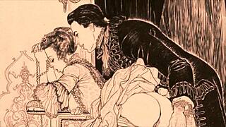 Vintage Erotic Art That Will Blow Your Retro Fantasies Wide Open!!!