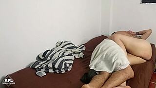 Chubby Putica Screams For My Cock In Soft Hot Fuck Session!