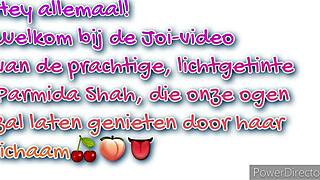 parmida shah's piercing big ass hides jerk off secrets