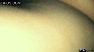 neighbor milf bent over for anal creampie while hubby works she moans loud