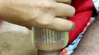 Tease builds as horny amateur toys to homemade cum blast?