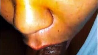 Sloppy Wet Blowjob from Big Breasted Chick