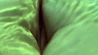 Sexy Nadia Fingers Pussy in Bath with Rubber Duckies