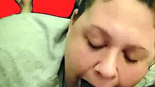 Step Sister Trades Blowjob for Rent Cash with Tall Black Lover!