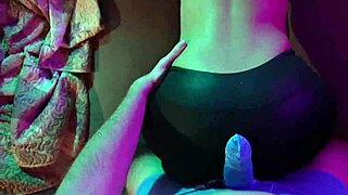 Watch these five hot cumshots soaking pants in clothed amateur sex clips