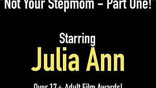 Big Titted Blonde Milf Julia Ann Craves Cock in Mature Muff