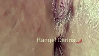 super horny brazilian brunette fingers her juicy big pussy lips deep to orgasm