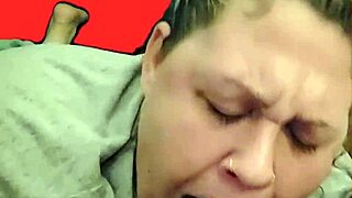 Step Sister Trades Blowjob for Rent Cash with Tall Black Lover!