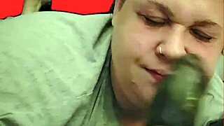 Step Sister Trades Blowjob for Rent Cash with Tall Black Lover!