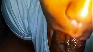 Sloppy Wet Blowjob from Big Breasted Chick