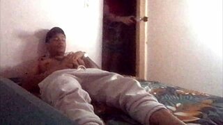 Brother's Wife Catches Me Jerking and Joins for Rough Bareback Pounding