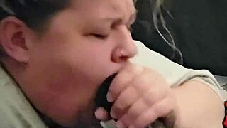 Step Sister Trades Blowjob for Rent Cash with Tall Black Lover!