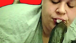 Step Sister Trades Blowjob for Rent Cash with Tall Black Lover!