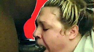 Step Sister Trades Blowjob for Rent Cash with Tall Black Lover!