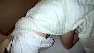 18-Year-Old Teaches 69-Year-Old Daddy Tight Pussy Fucking!