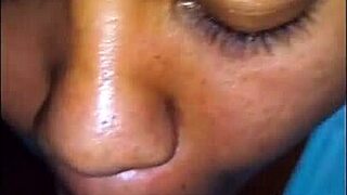 Sloppy Wet Blowjob from Big Breasted Chick