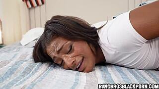 ever wonder how hot ebony stepsister takes doggystyle from stepbrother?