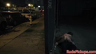 Petite Spex Teen Sucks Cock Wild And Rides It Outdoors!!