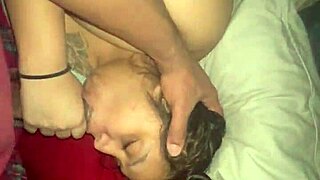 bbc stepson brutally facefucks latina stepmom throat