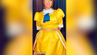 hey check out penny pax's big tits dildo ride in sexy roleplay fun