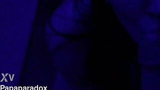 deep throat rimming balls licking cumshot on cute 18yo petite teen slave