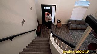 Arabic Teen Chloe Amour Explores Blind Date with Deepthroat and Doggy on Big Cock
