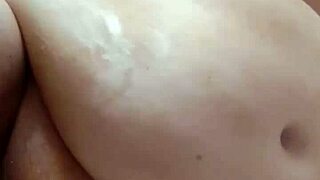 Watch stacy play her wet pussy then cum all over those dirty feet